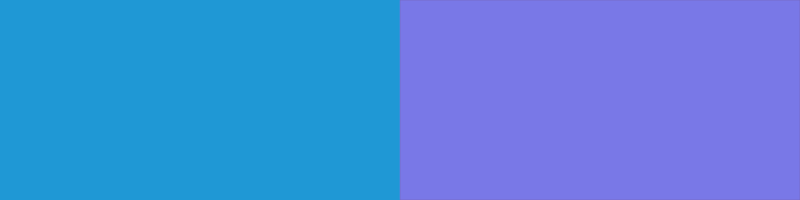 Color Blue and purple